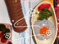 蟹籽虾滑-今日炊牛·潮汕牛肉火锅(华采天地店)