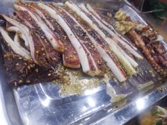 烤鱿鱼-老虎滩大连海鲜烧烤(建邺云锦路总店)