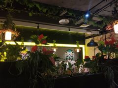 大堂-舌尖上的食缘花园主题餐厅