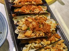 烤天鹅蛋-渔娘渔家丹东海鲜(东直门店)