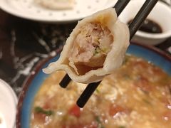 白菜猪肉饺子-双福饺子营餐厅(财富广场店)