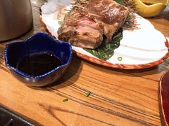 雪花特级秘制卷牛排-黑牛の店·和牛烧肉(合生汇店)