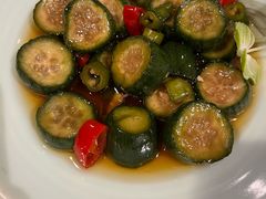 自制酱黄瓜-鱼食饭稻·苏浙土菜17年老馆子(平江路店)