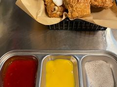 韩国炸鸡-富乐满韩国正宗炸鸡韩国料理(虹泉路店)