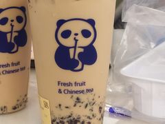血糯米奶茶-茶百道(琉璃场店)