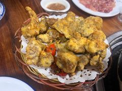 招牌椒盐鸡骨-潮陈记土鸡火锅(东厦北路店)