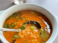 荆芥疙瘩汤-食欲老院子荆芥疙瘩汤(经五路店)