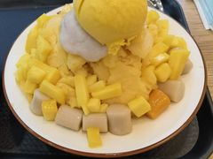 双芋芒果冰沙-鲜芋仙(常州吾悦国际广场店)