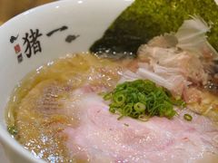叉烧白汤拉面-面屋 猪一