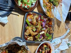 -杨老头鲜货烧烤(太古里店)
