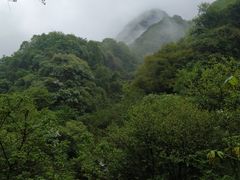 -秦岭终南山世界地质公园翠华山景区