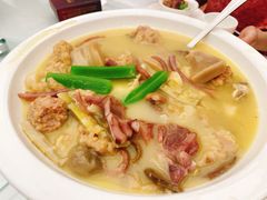 鱿鱼全家福-芙蓉凰花园酒楼