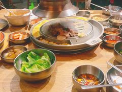 -姜虎东白丁烤肉(苏州中心店)