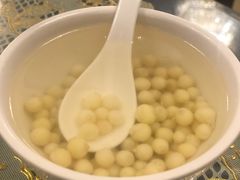 鸡头米糖水-新聚丰菜馆(太监弄店)