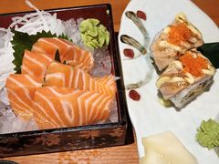 三文鱼刺身-有喜屋·烧鸟·居酒屋(三钢里店)