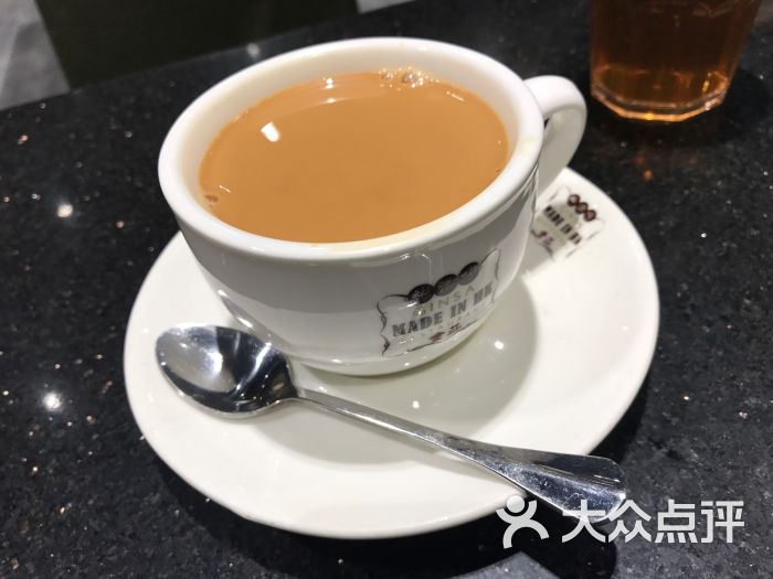 金莎茶餐厅(世纪都会店)香港奶茶图片 - 第35张