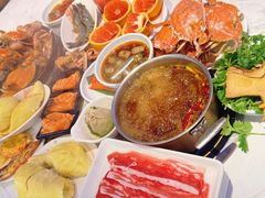 -半岛听涛蒸汽海鲜自助(K11店)