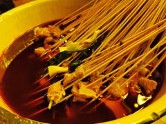 -拈签一笑黄牛肉辣卤串串