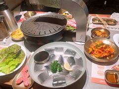 活烤鳗鱼-草家酱蟹炭火烤肉店(珲春南路一店)