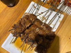 牛五花卷金针菇-悦屋老板娘的烤肉店(紫薇田园店)