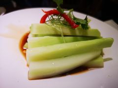 白灼芥兰-苏小柳手工点心(人民广场分院)
