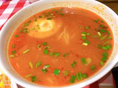 张爷爷酸汤手工空心挂面-西贝(上海我格广场店)