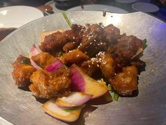 蒜香蜜汁排骨-绿茶餐厅(同成街华联店)