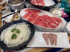 -魔法帽酱料牛肉小火锅(海门步行街店)