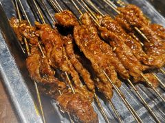 烤肉串-老兰家传统烧烤炒菜泡馍(小南门店)
