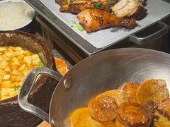 -绿茶餐厅(天津天河城店)