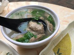 牛肉饼汤-汕尾小吃铜盘推(埔尾篮球场店)