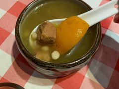 鲜川贝老树橙炖猪腱汤-龙桥私厨·姜花菊花过桥鱼·顺德菜(容桂店)