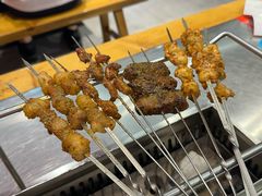 -古彭7只羊·鲜羊肉串·龙虾烧烤(玄武墨香路店)