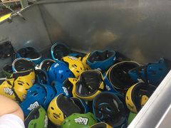-圣淘沙天际线斜坡滑车