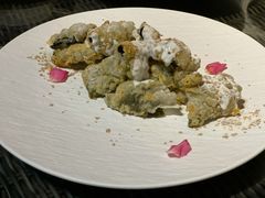 咸蛋黄海苔酥脆卷-HOME餐厅粤菜 融合菜