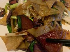 洋芋炒陕南腊肉-東舍食唐精品陕菜馆