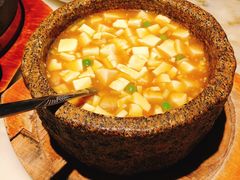 石锅鸡汤豆腐-绿茶餐厅(朝阳大悦城店)