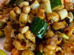 宫保鸡丁-百瑞谷饭庄