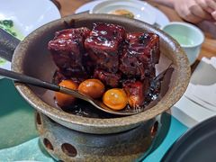 普洱鹌鹑蛋红烧肉-荷风细雨·中国茶宴(碧云店)