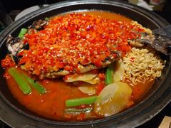 -烤匠麻辣烤鱼(双流明城购物中心店)