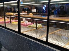 面包甜点陈列柜-LELECHA乐乐茶(上海五角场万达广场店)