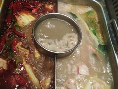 -洪焱重庆老火锅(万福花园店)