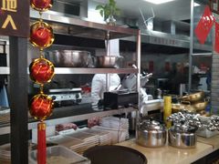 自助取餐区-小龙坎老火锅(北京三里屯店)