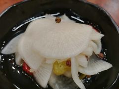 腌白萝卜-重庆酸菜鱼(上海路店)