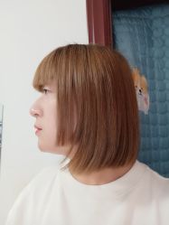 -沐染造型专业烫发染发