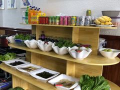 自助调料区-老字号.雅克白族石板烧十年老店(大理古城店)