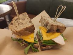 鸡肉芒果三明治-HAPPEN(江川东路店)