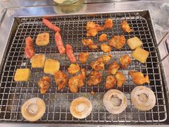 -英雄故事地摊烤肉(马驹桥店)