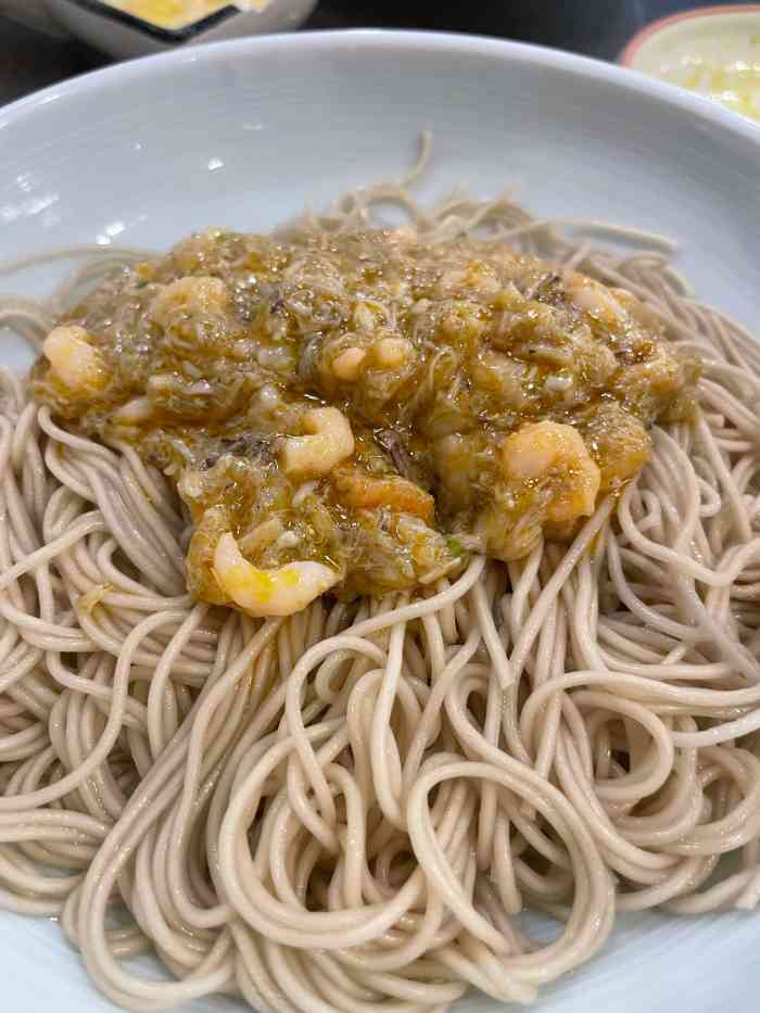 裕兴记面馆(人民广场店)-"[调皮]首页一直推荐的蟹黄面,离住的地方.