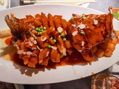 松鼠桂鱼-吴越荣记·苏州菜·松鼠桂鱼(斜塘老街店)